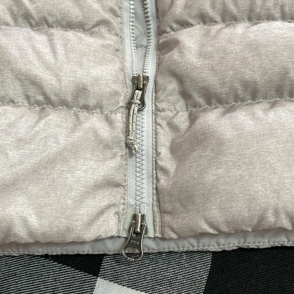 Eddie Bauer EB 650 Down Hooded Packable Quilted Puffer Jacket Coat Size XS